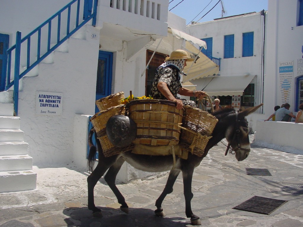 Mykonos myk történelem kultura
